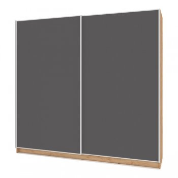 Шкаф-купе 2200 мм Урбан 2-х ств. У621 (Модерн) в Ревде - revda.mebel-e96.ru