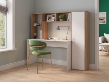 Уголок школьника Прямой (Генезис) в Ревде - revda.mebel-e96.ru