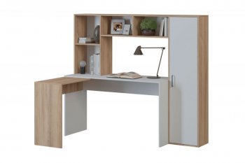 Уголок школьника Угловой (Генезис) в Ревде - revda.mebel-e96.ru