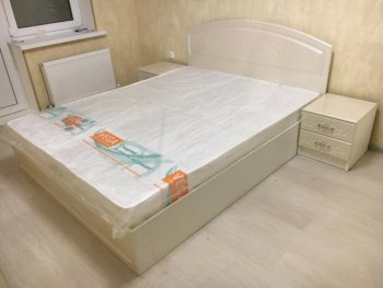 Кровать с подъемным механизмом Венеция КРПМ (ИЦ) в Ревде - revda.mebel-e96.ru