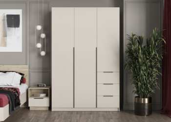 Шкаф 1350 мм Вентуро ШК-002 (Стиль) в Ревде - revda.mebel-e96.ru