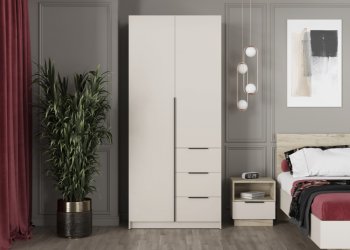 Шкаф 900 мм Вентуро ШК-001 (Стиль) в Ревде - revda.mebel-e96.ru