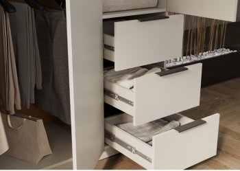 Шкаф 1800 мм Вентуро ШК-003 (Стиль) в Ревде - revda.mebel-e96.ru