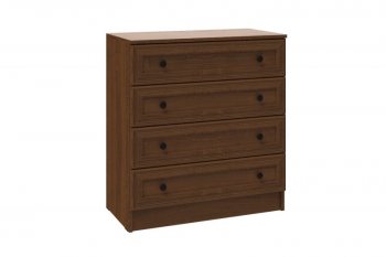 Комод Веста ВГК-1 МДФ Орех Донской (Микон) в Ревде - revda.mebel-e96.ru