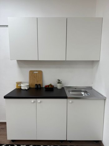Кухонный гарнитур Куба 1600 мм (БТС) в Ревде - revda.mebel-e96.ru