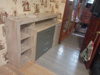 Комод Ангара дуб юкон (Миф) в Ревде - revda.mebel-e96.ru