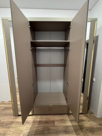 Шкаф 1960 мм 4-х дверный (штанги) Сиде (СБК) в Ревде - revda.mebel-e96.ru