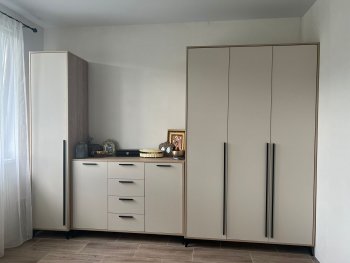 Комод Ева 1360 2С4Я Сатин (Памир) в Ревде - revda.mebel-e96.ru