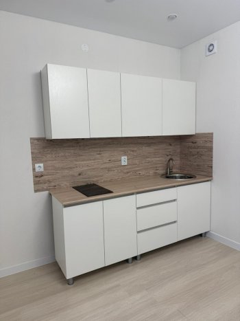 Кухонный гарнитур Денвер 2000 мм белый (СВ) в Ревде - revda.mebel-e96.ru