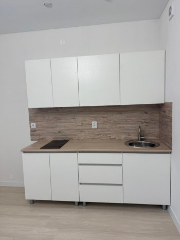 Кухонный гарнитур Денвер 2000 мм белый (СВ) в Ревде - revda.mebel-e96.ru