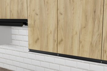 Кухонный гарнитур Янтарь экстра 3000 мм (Герда) в Ревде - revda.mebel-e96.ru