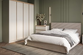 Спальный гарнитур Юта модульный (БМ) в Ревде - revda.mebel-e96.ru