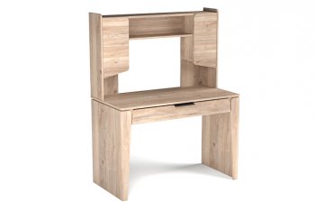 Стол письменный с надстройкой Юта (СБК) в Ревде - revda.mebel-e96.ru