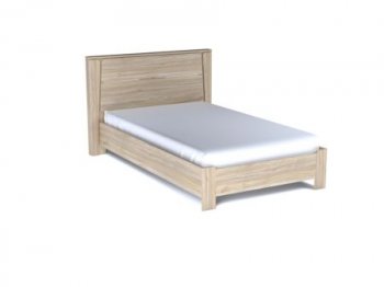 Кровать Юта (СБК) в Ревде - revda.mebel-e96.ru