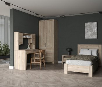 Кровать Юта (СБК) в Ревде - revda.mebel-e96.ru