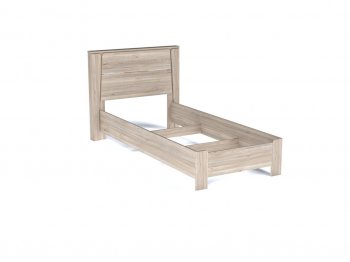 Кровать Юта (СБК) в Ревде - revda.mebel-e96.ru