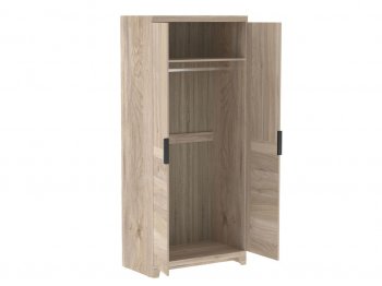 Шкаф 900 мм для одежды 2-х дв. Юта (СБК) в Ревде - revda.mebel-e96.ru