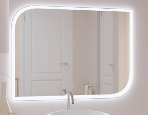 Зеркало Монреаль с LED подсветкой в Ревде - revda.mebel-e96.ru